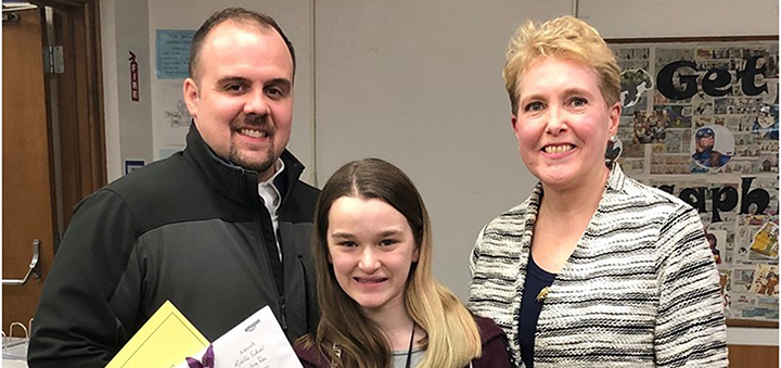Leona Tyler Moves On To Regionals After Winning Spelling Bee